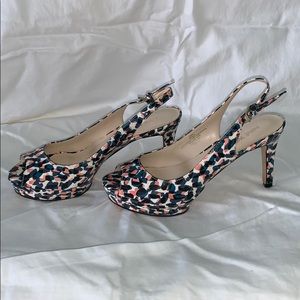 Nine West Sling back heels